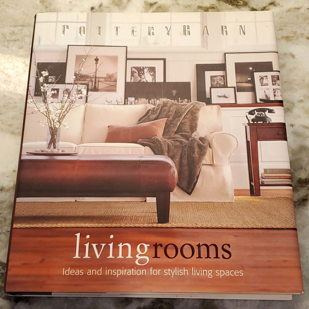 A classic Pottery Barn Living Rooms book